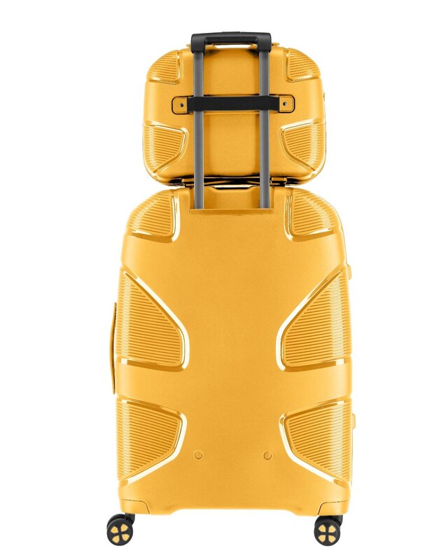 IMPACKT IMPACKT BEAUTYCASE SUNSET YELLOW