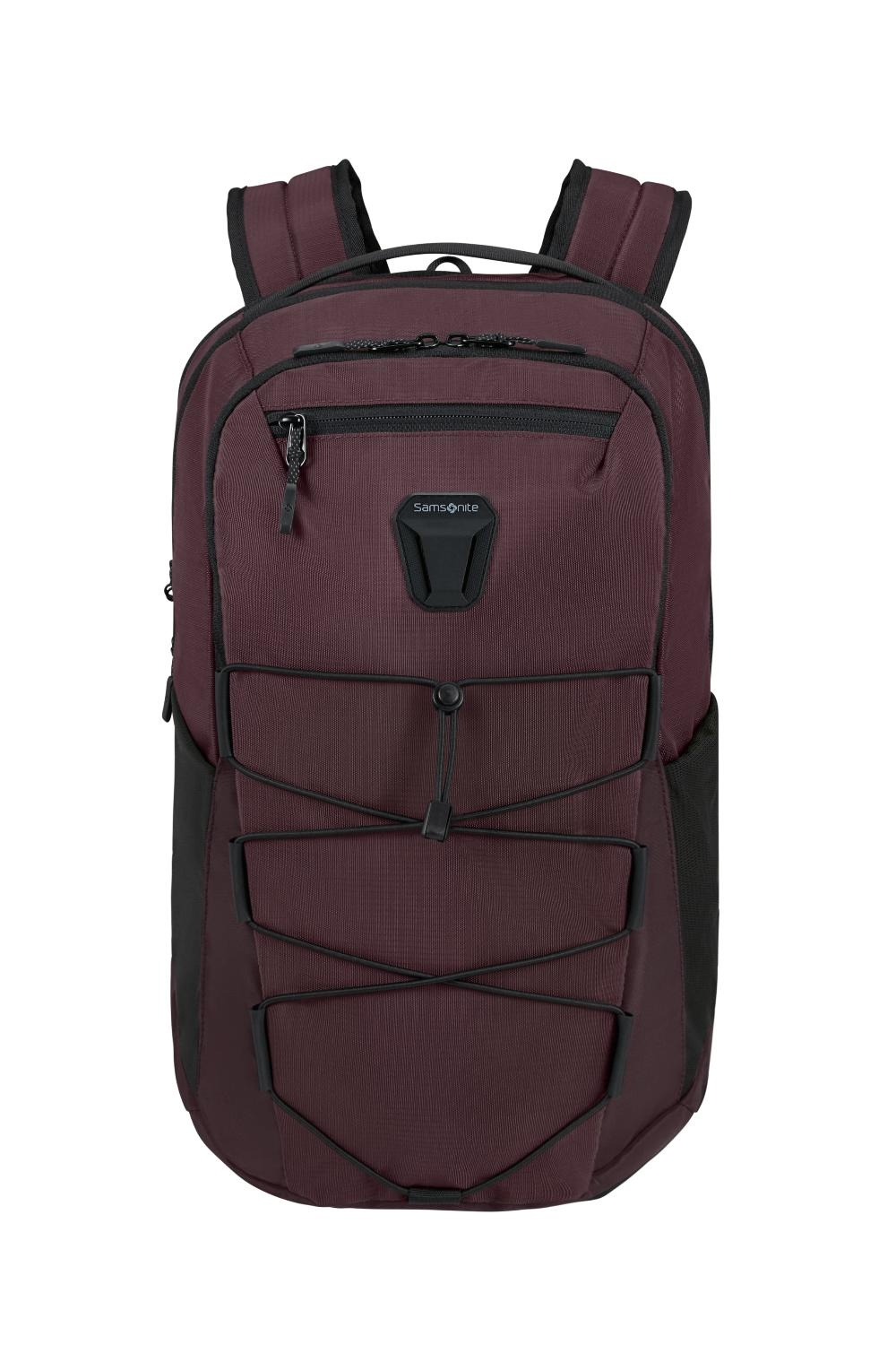 Samsonite Laptoprugzak - Dye-Namic Backpack L 17.3 inch - Grape Purple
