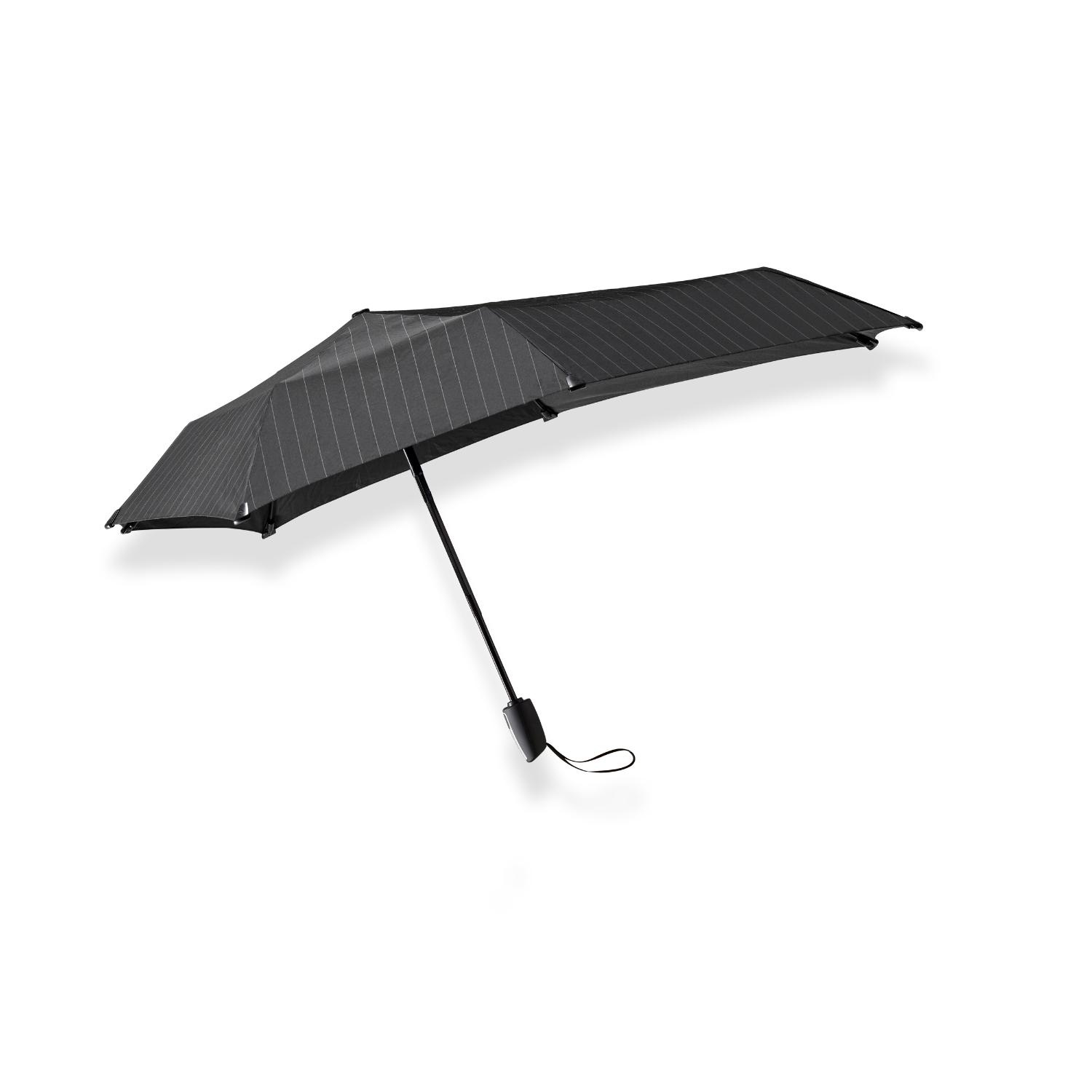 Senz Stormparaplu Opvouwbaar / Paraplu Inklapbaar - Automatic - Zwart