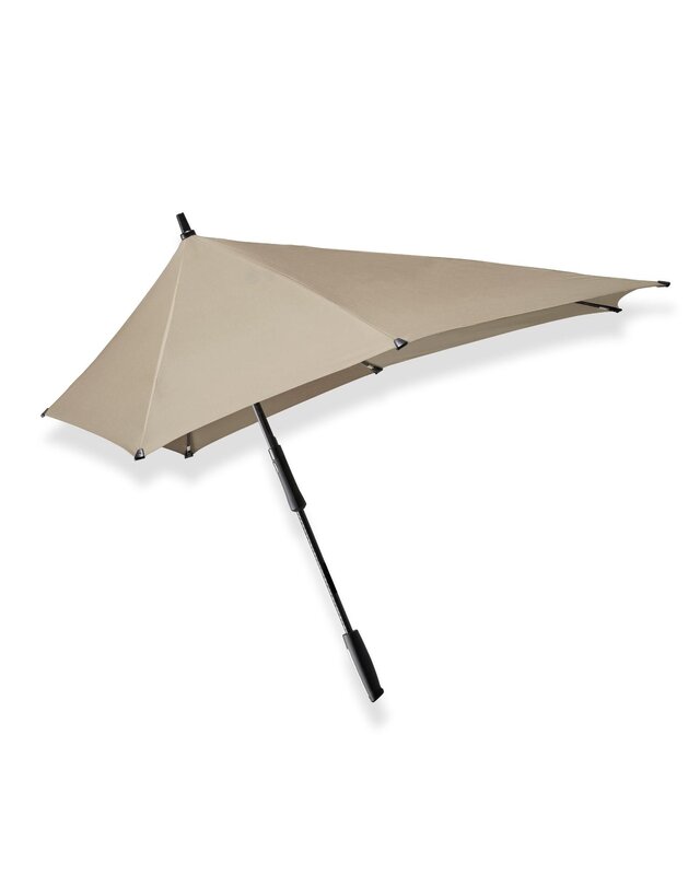 SENZ SENZ XXL STICK STORM UMBRELLA BROWN RICE