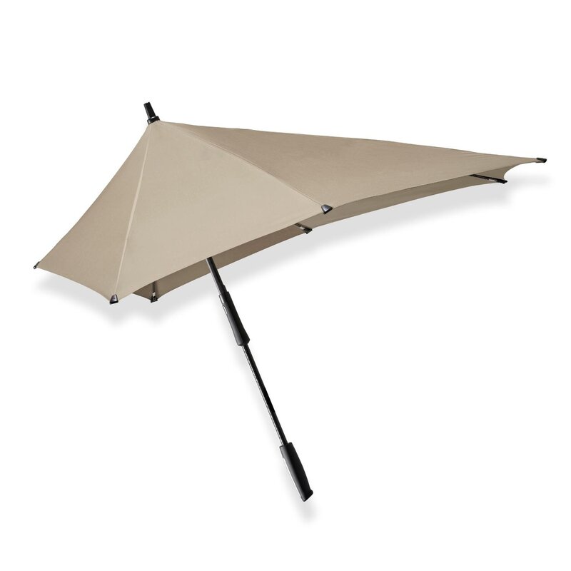 SENZ SENZ XXL STICK STORM UMBRELLA BROWN RICE