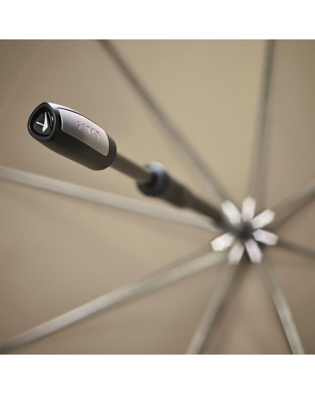 SENZ SENZ XXL STICK STORM UMBRELLA BROWN RICE