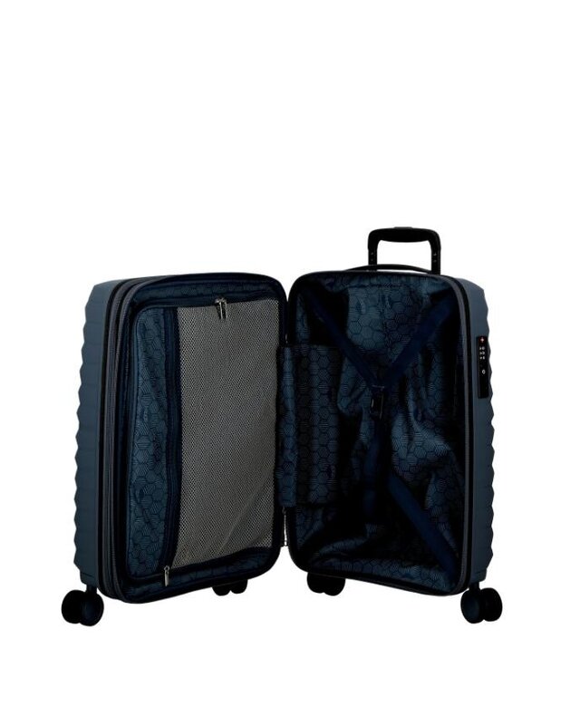 JUMP JUMP X-WAVE TROLLEY SPINNER 55 BLUE NUIT/MIDNIGHT BLUE