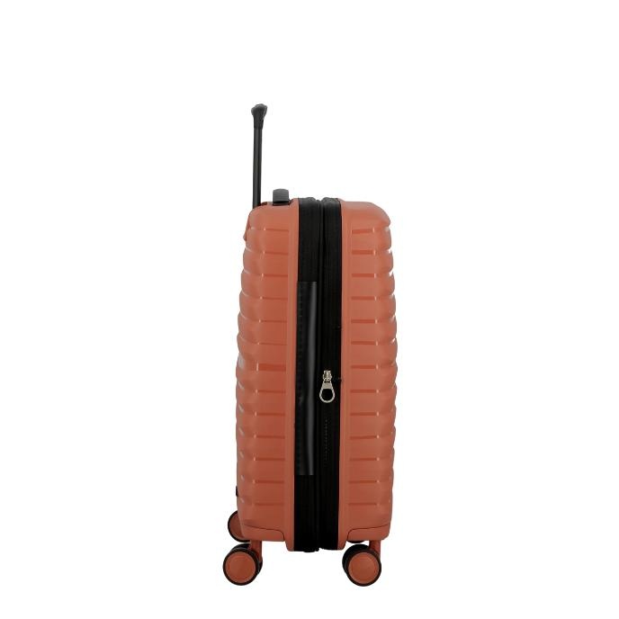 JUMP X-WAVE TROLLEY SPINNER 55 BRIQUE/POTTER'S CLAY - Koffershop