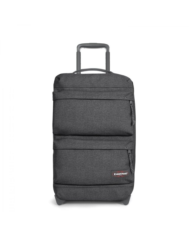 EASTPAK EASTPAK DOUBLE TRANVERZ S BLACK DENIM
