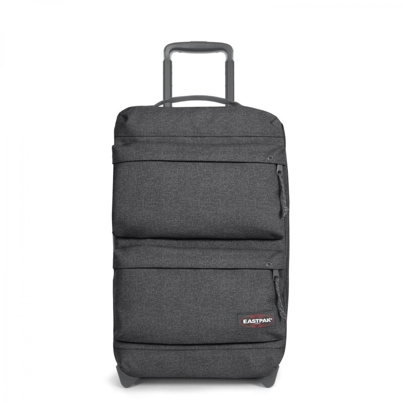 EASTPAK EASTPAK DOUBLE TRANVERZ S BLACK DENIM