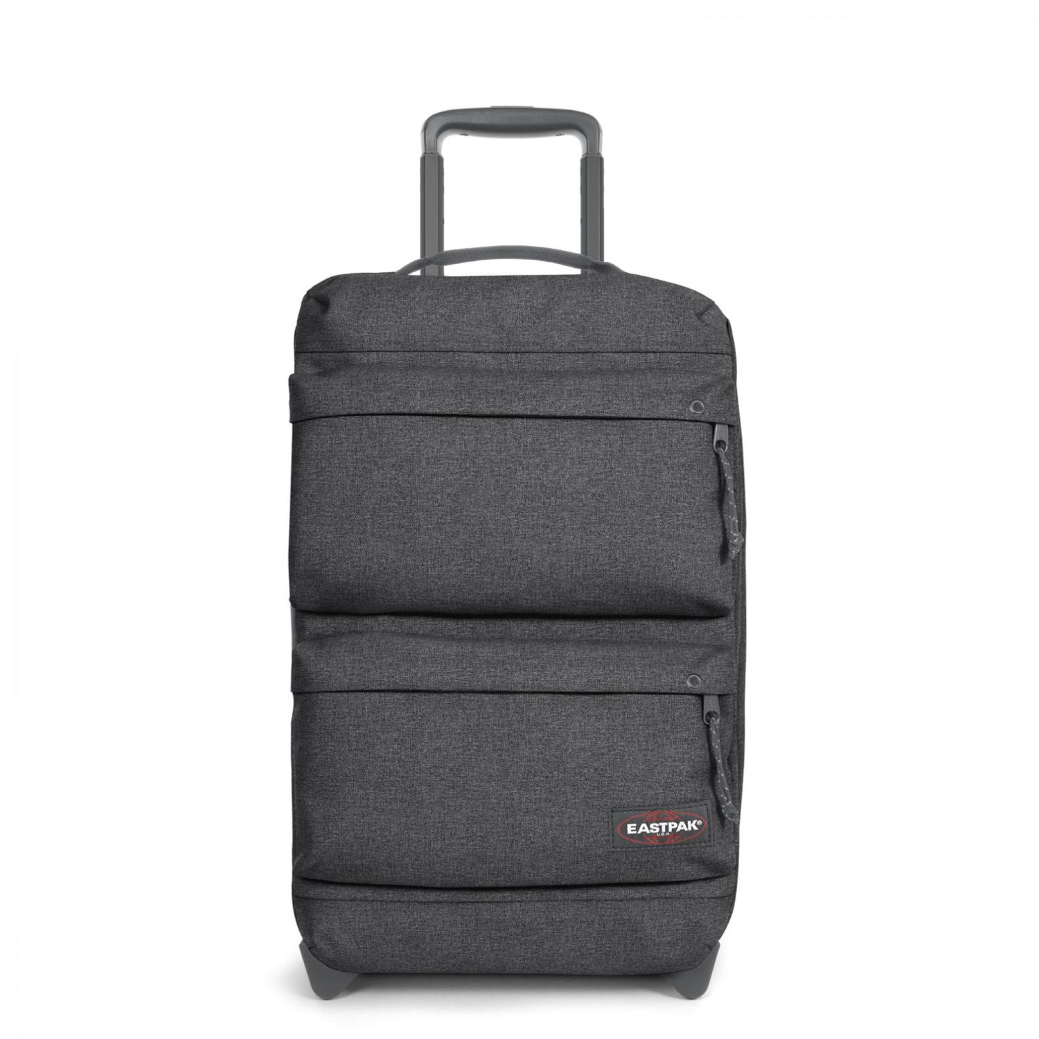 Eastpak Tranverz S rugzak zwart en blauw