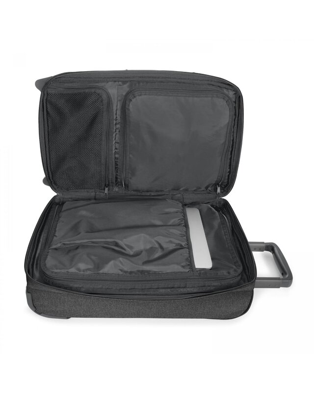 EASTPAK EASTPAK DOUBLE TRANVERZ S BLACK DENIM