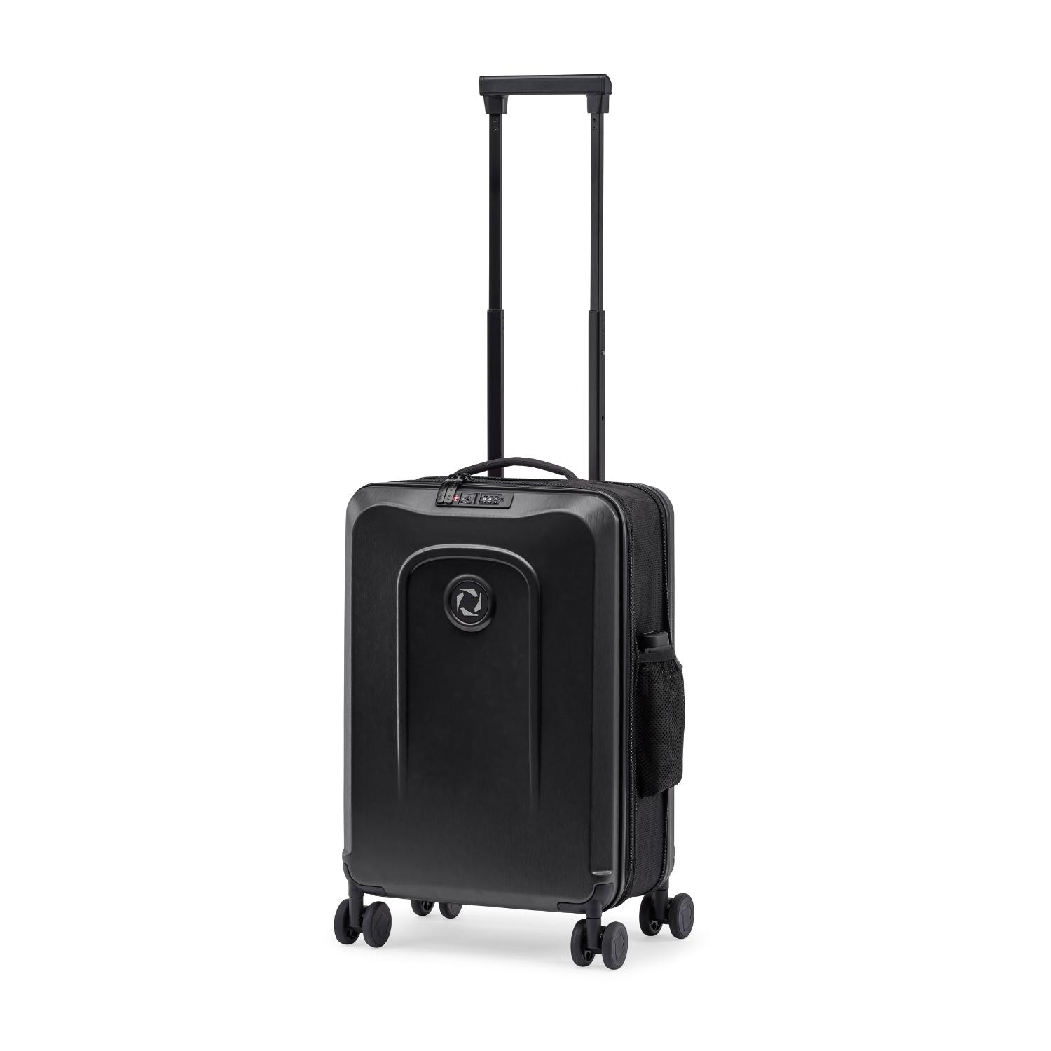 SENZ FOLDAWAY CARRY-ON 55CM PURE BLACK