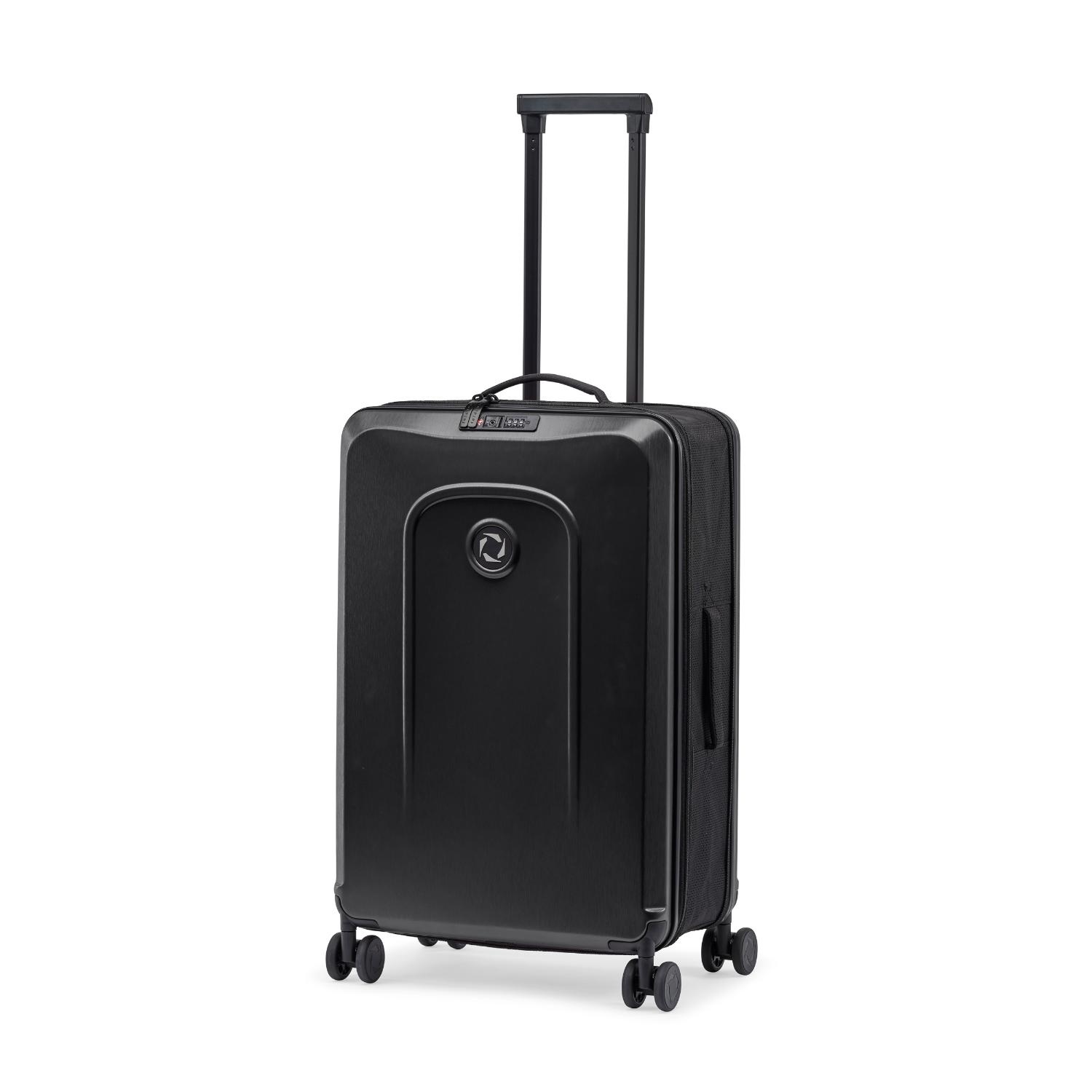 SENZ FOLDAWAY CHECK-IN 66CM PURE BLACK