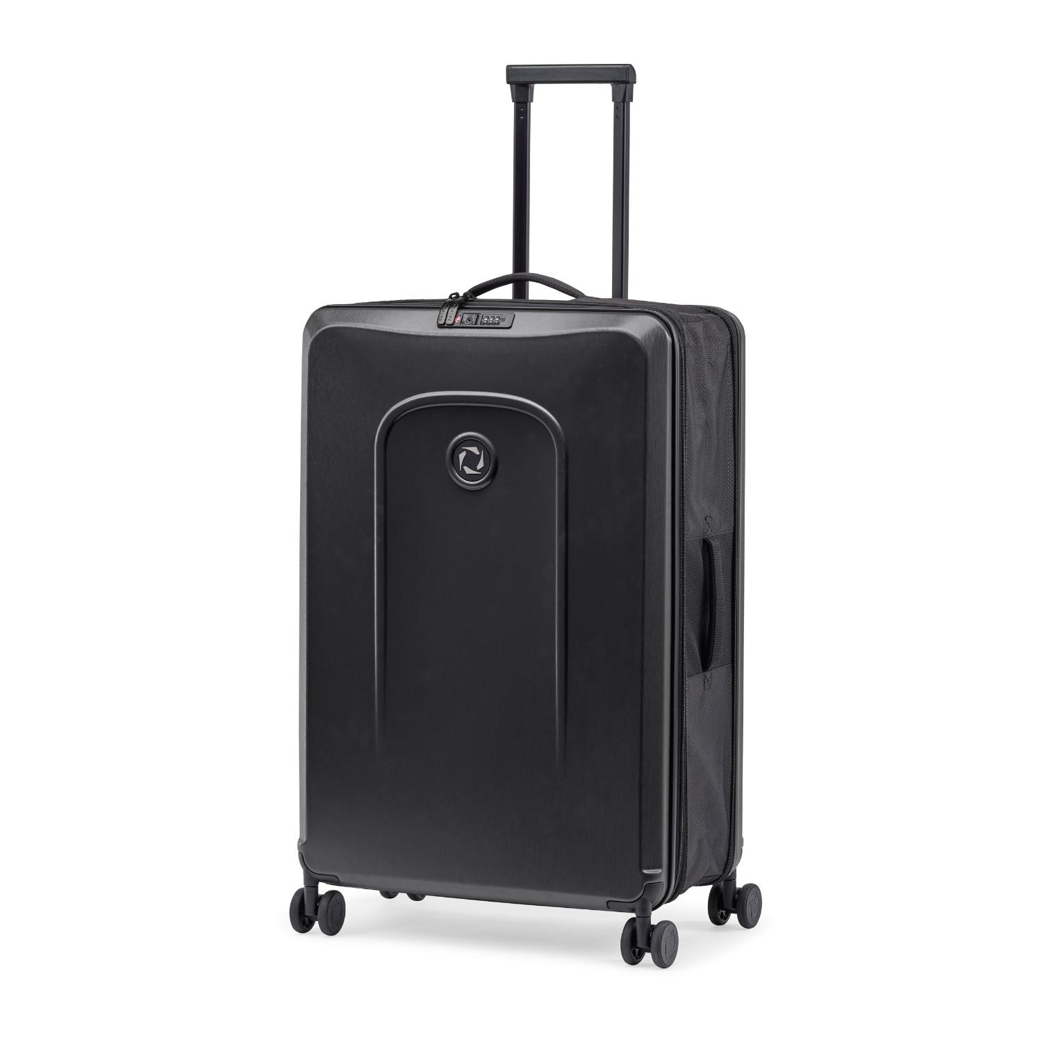 SENZ FOLDAWAY LARGE CHECK-IN PURE BLACK