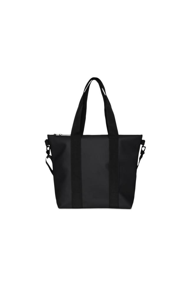 RAINS TOTE BAG MINI W3 BLACK