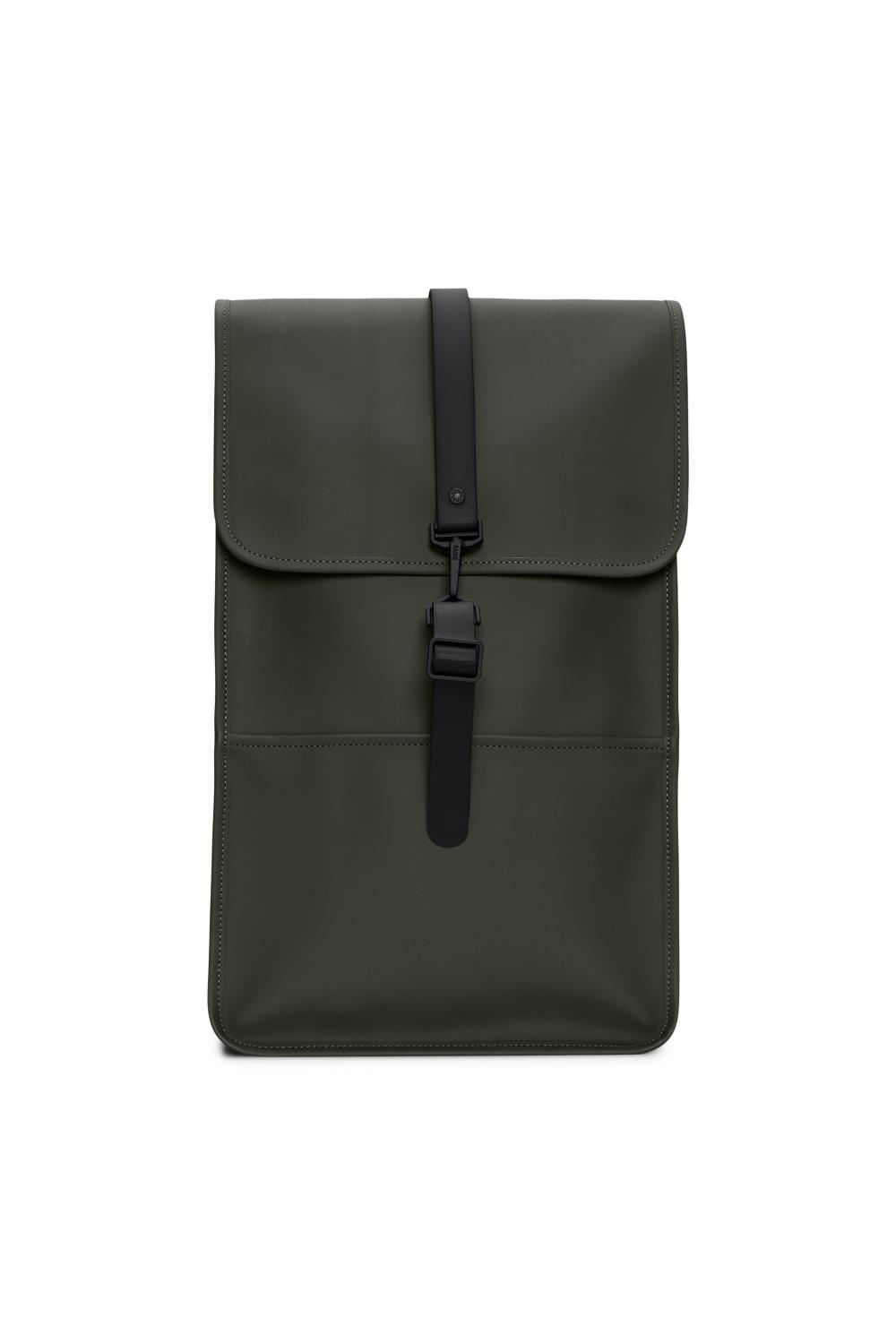 RAINS BACKPACK W3 GREEN