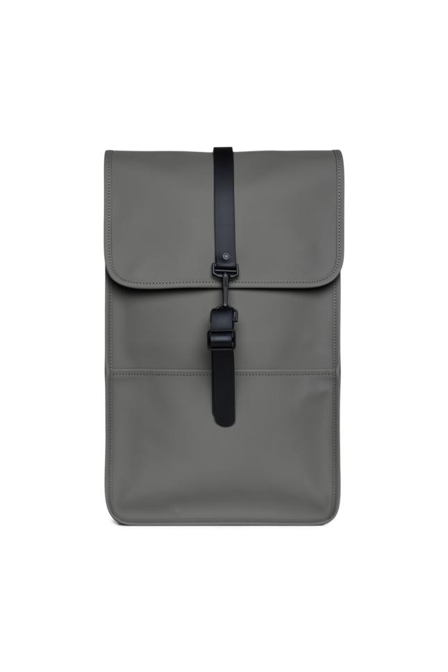 RAINS BACKPACK W3 GREY