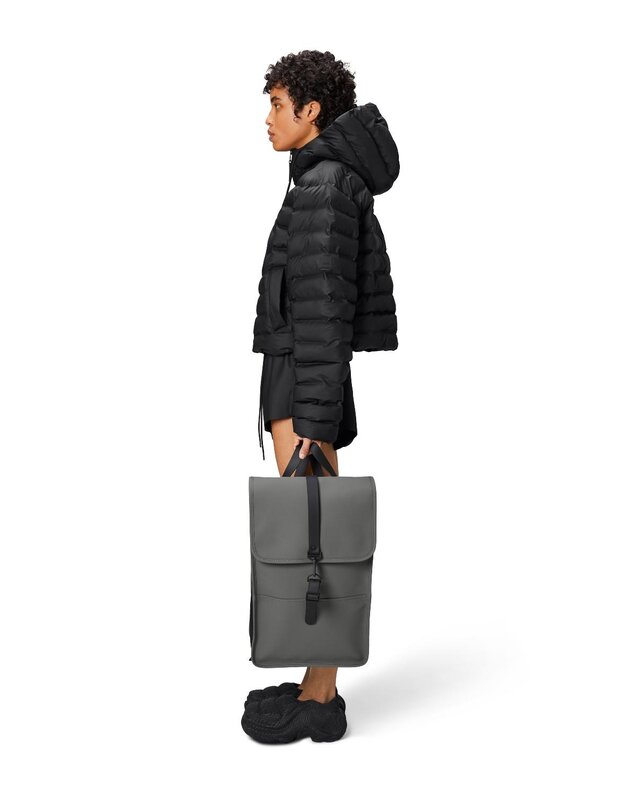 RAINS RAINS BACKPACK W3 GREY