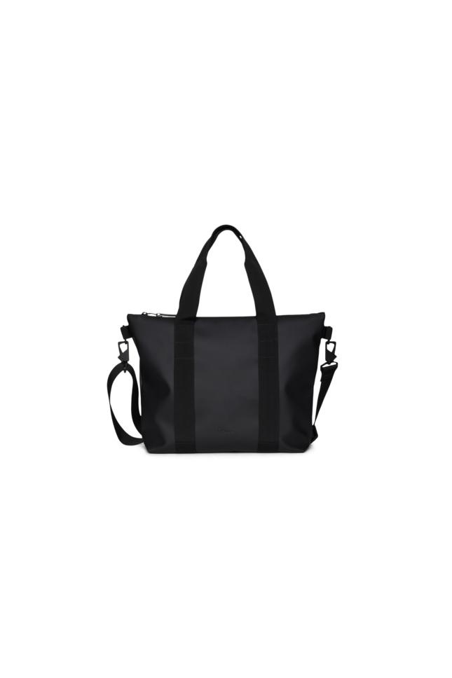 RAINS TOTE BAG MICRO W3 Black