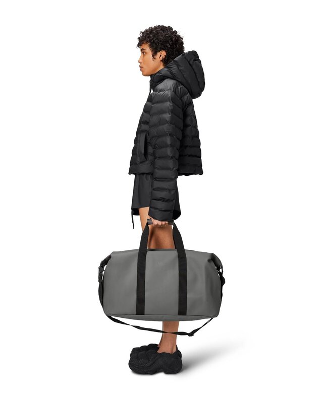 RAINS Rains Hilo Weekend Bag W3 GREY