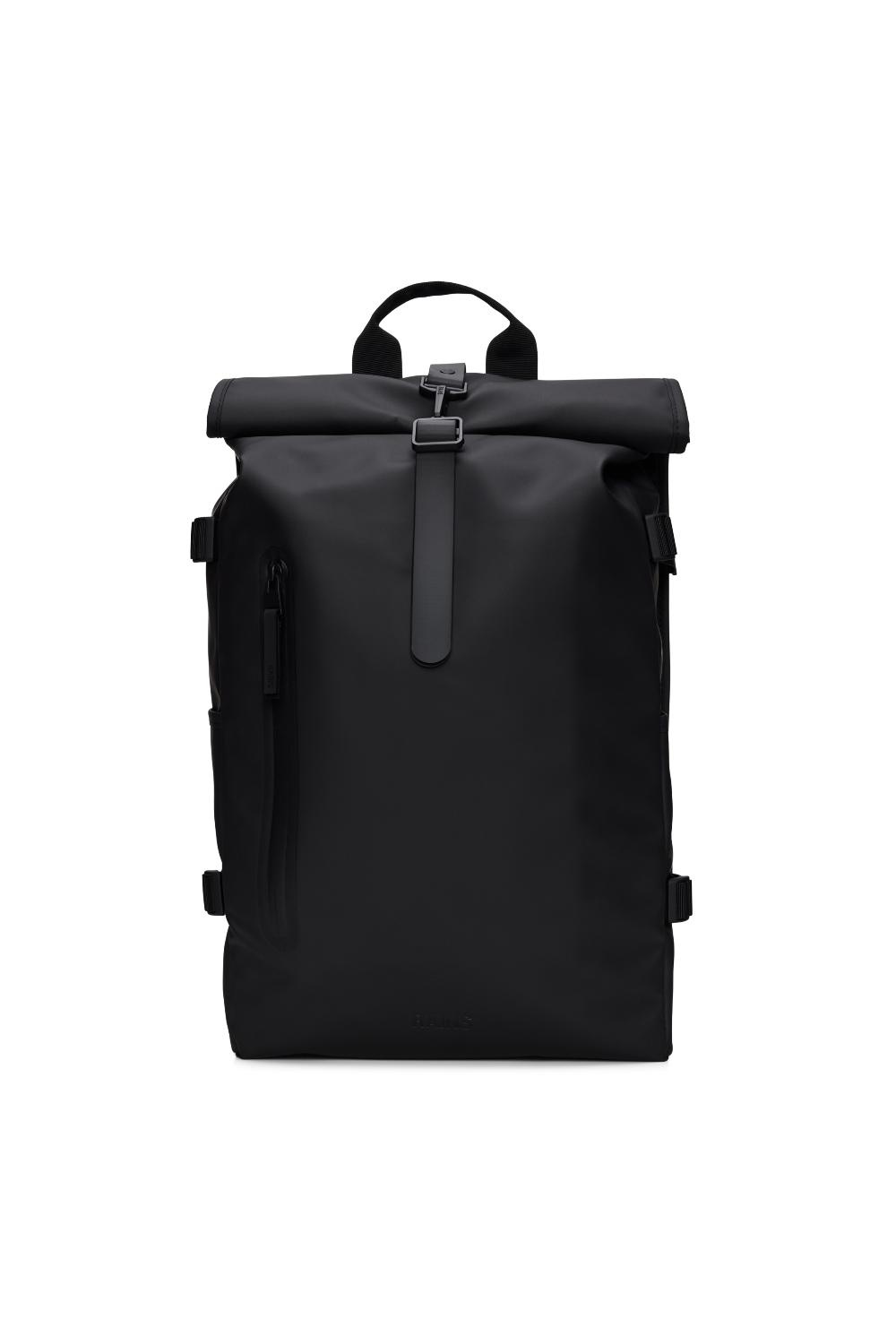 Rains Rolltop Rucksack L W3 Black