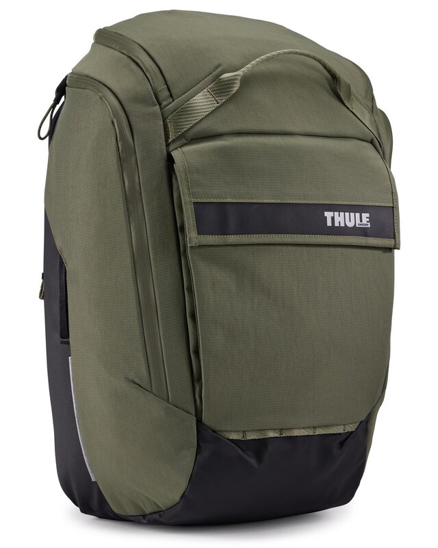 THULE PARAMOUNT HYBRID PANNIER 26L SOFT GREEN