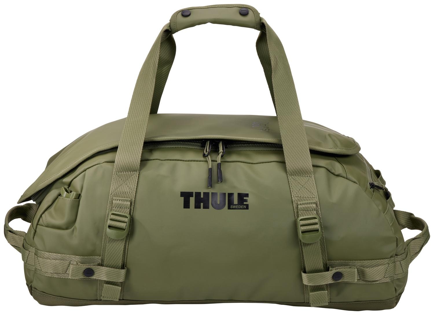 THULE CHASM 40L DUFFEL BAG OLIVE