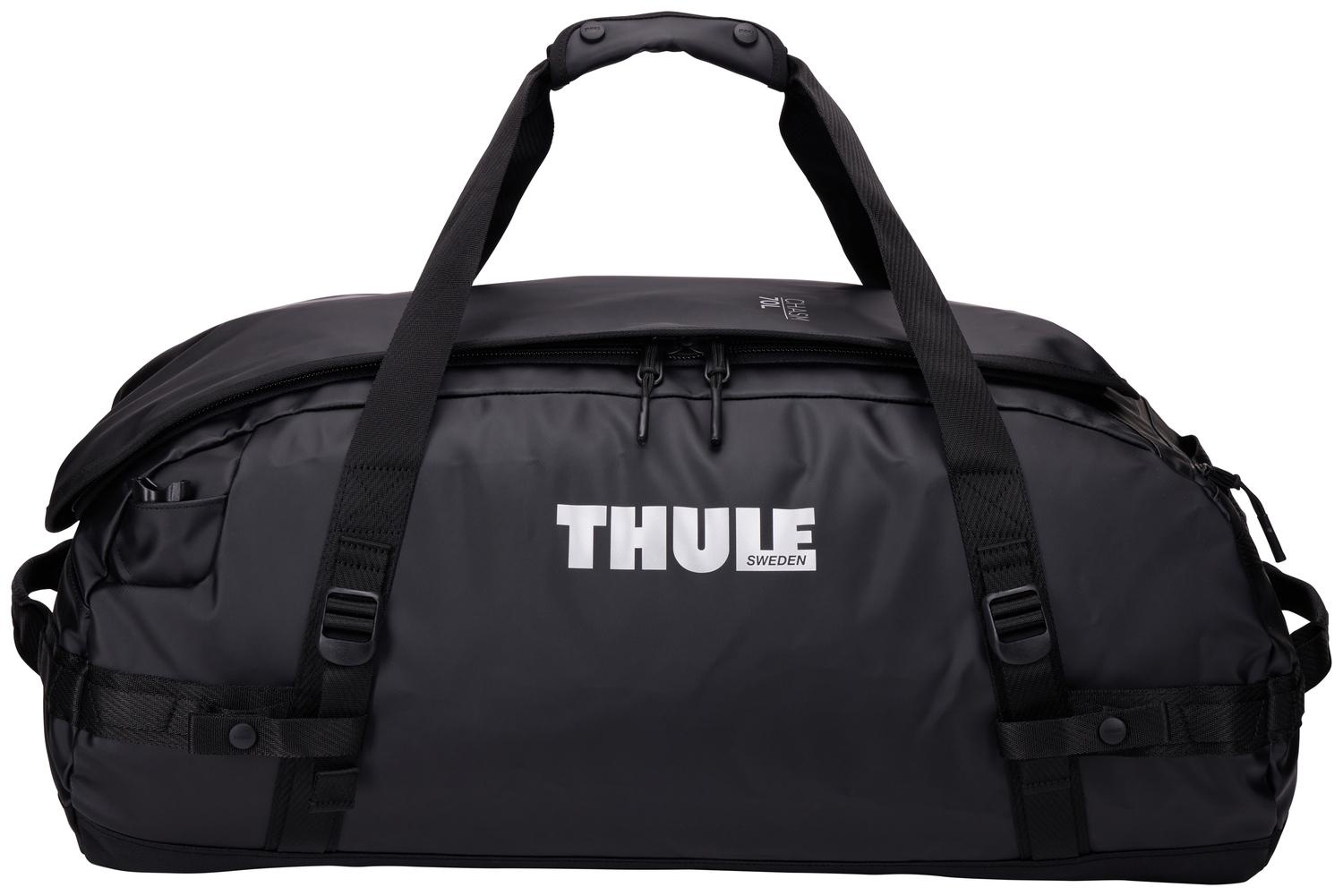 THULE CHASM 70L DUFFEL BAG BLACK