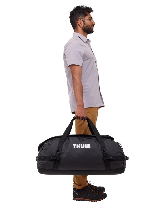 THULE THULE CHASM 70L DUFFEL BAG Black