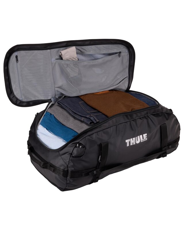 THULE THULE CHASM 90L DUFFEL BAG Black