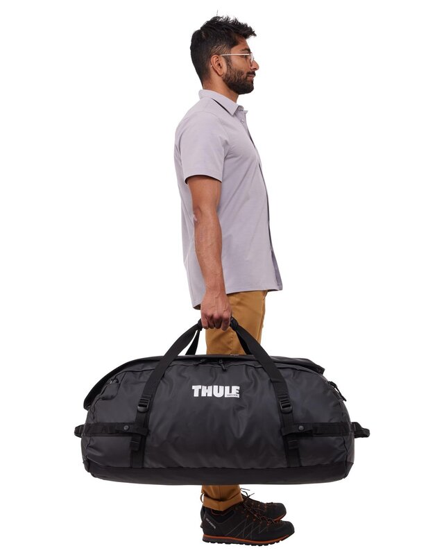 THULE THULE CHASM 90L DUFFEL BAG Black