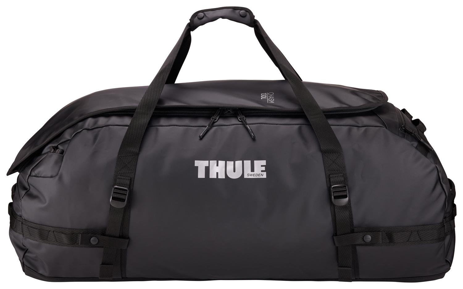 THULE CHASM 130L DUFFEL BAG BLACK