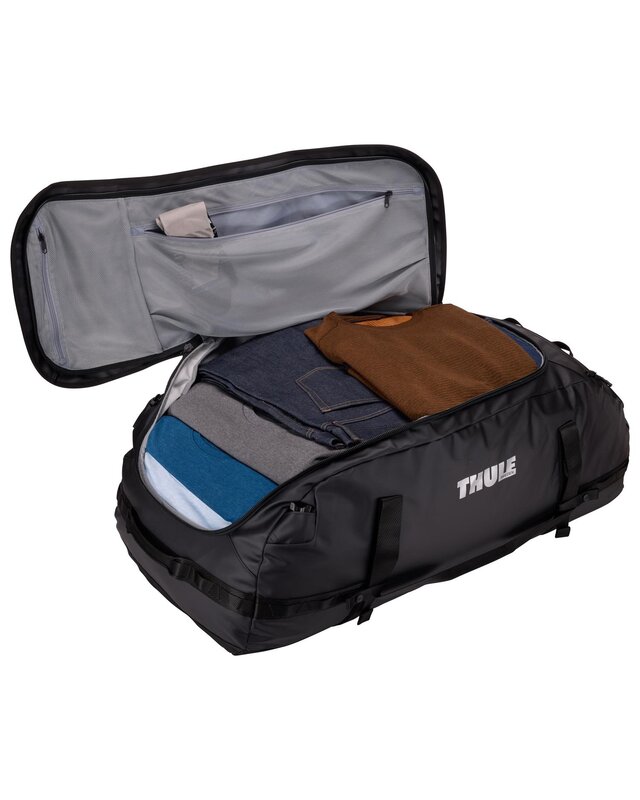 THULE THULE CHASM 130L DUFFEL BAG Black