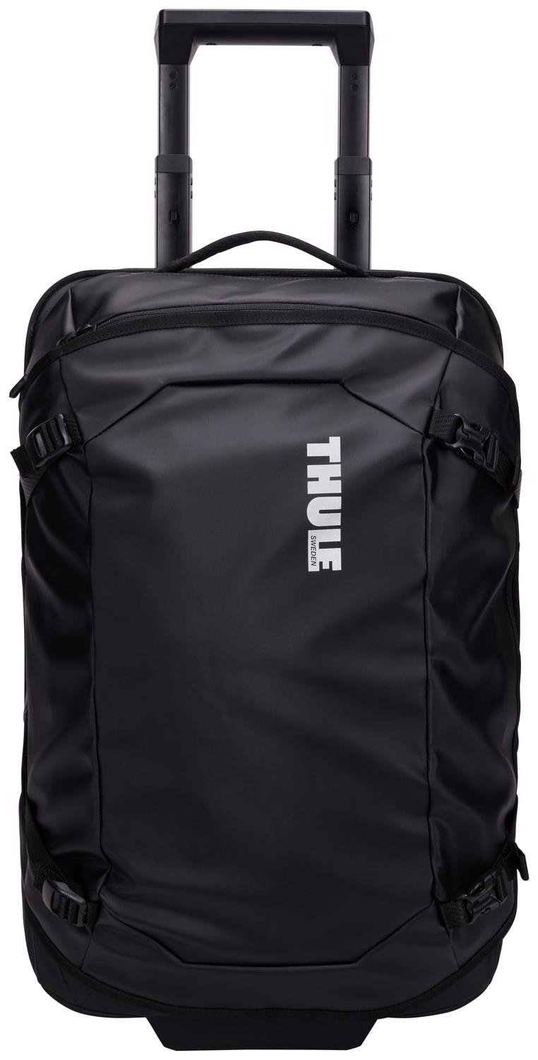 CHASM WHEELED CARRY-ON 40L BLACK