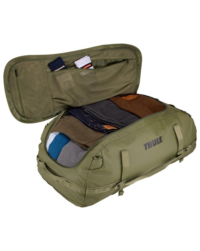 THULE THULE CHASM 130L DUFFEL BAG OLIVE