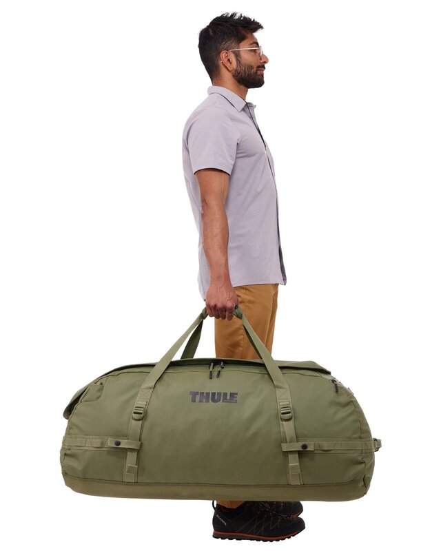 THULE THULE CHASM 130L DUFFEL BAG OLIVE