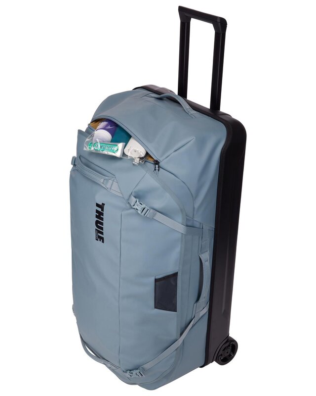 THULE CHASM WHEELED DUFFEL BAG 110L POND