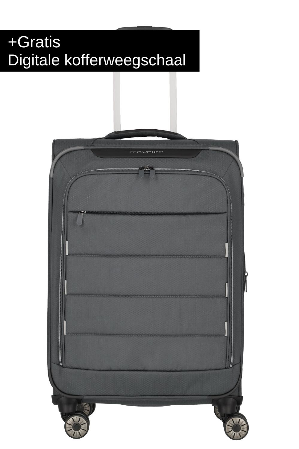 TRAVELITE SKAII TROLLEY M 67CM ANTHRACITE