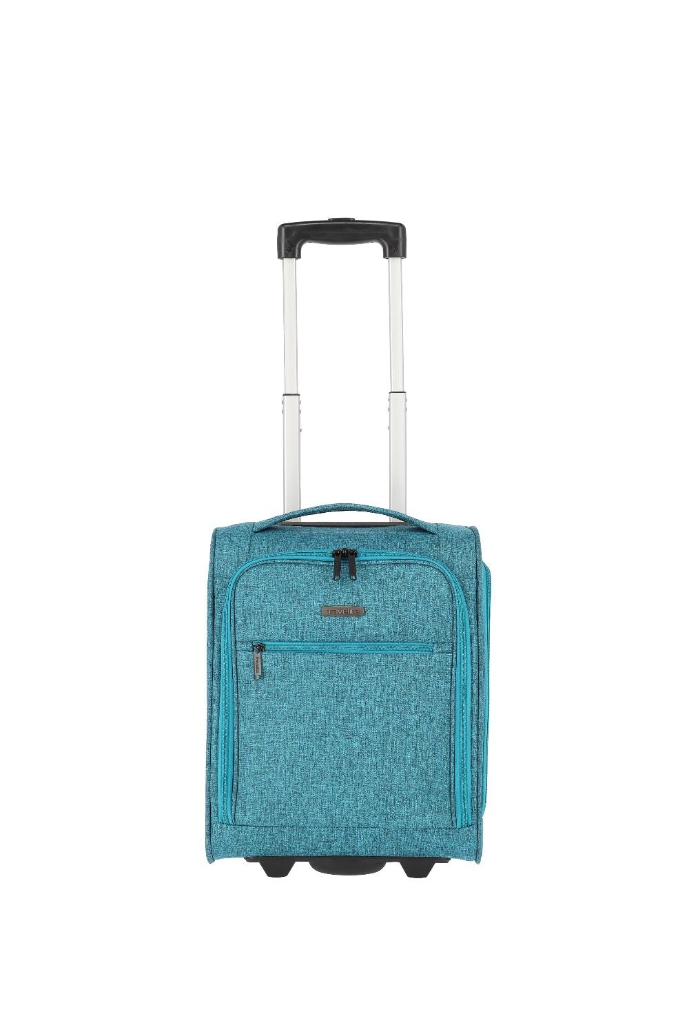 Travelite Handbagage zachte koffer / Trolley / Reiskoffer - Cabin - 43 cm - Blauw