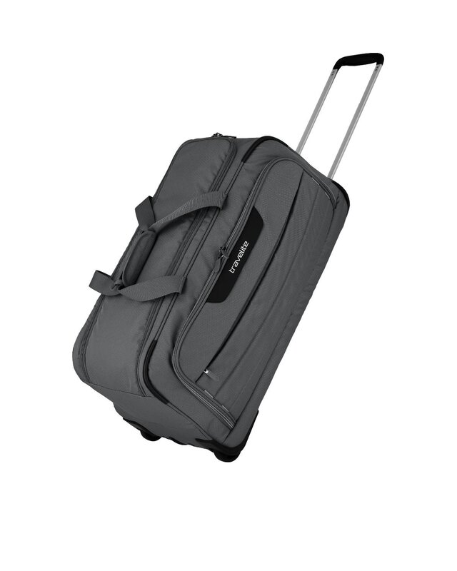 TRAVELITE TRAVELITE SKAII WHEELED DUFFLE ANTHRACITE