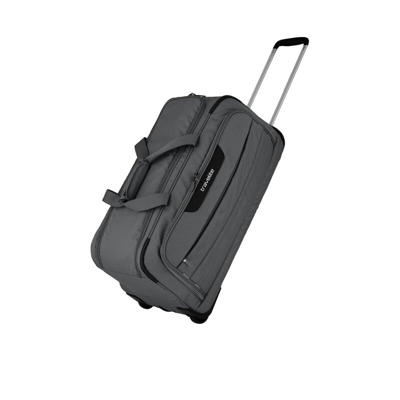 TRAVELITE TRAVELITE SKAII WHEELED DUFFLE ANTHRACITE