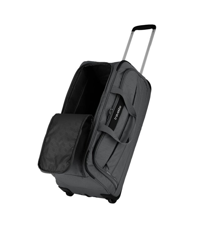 TRAVELITE TRAVELITE SKAII WHEELED DUFFLE ANTHRACITE