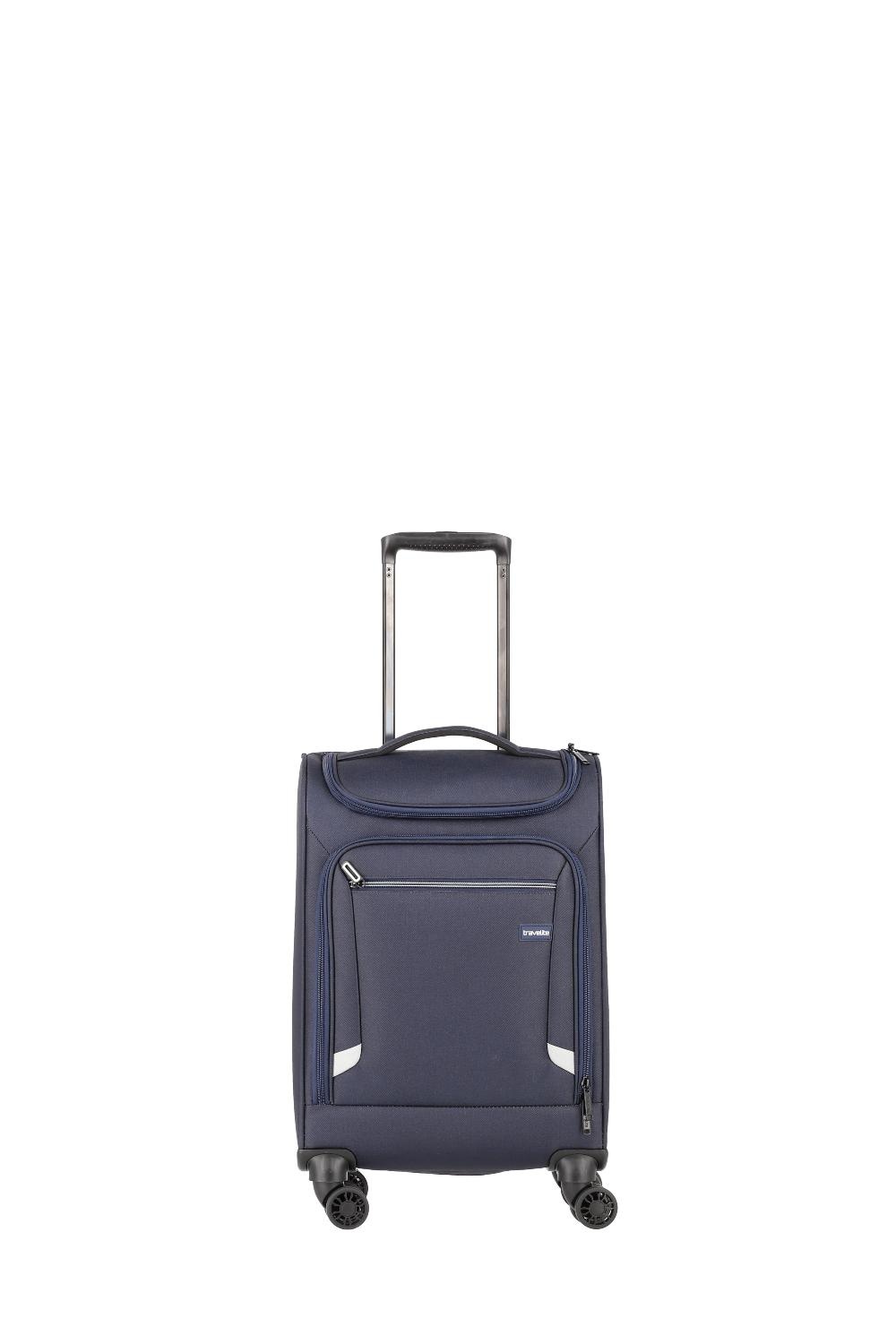 Cabin 55x35x20cm trolley with toploader blauw