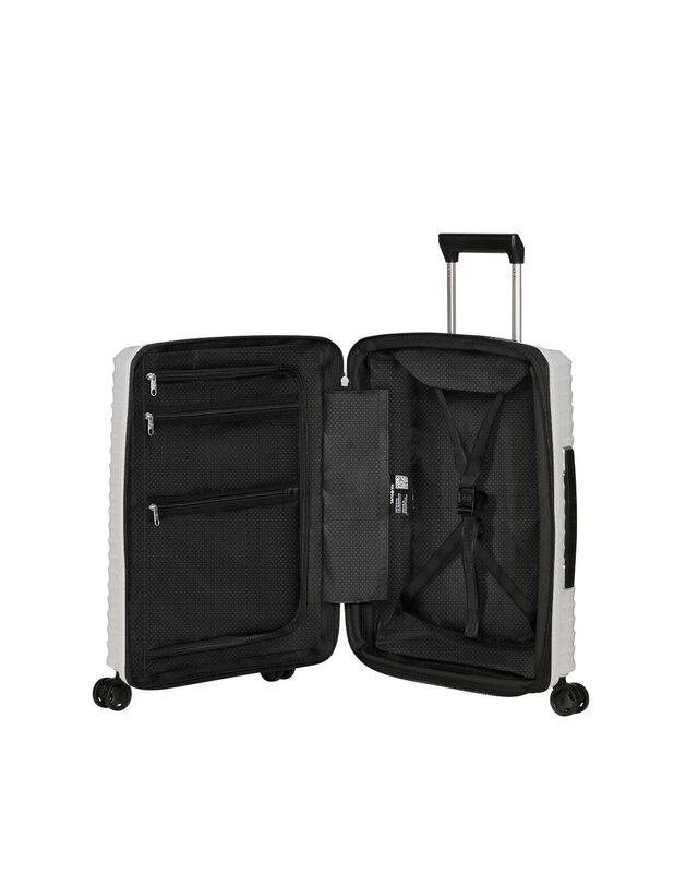 SAMSONITE Samsonite Upscape Spinner 55cm CLOUD WHITE
