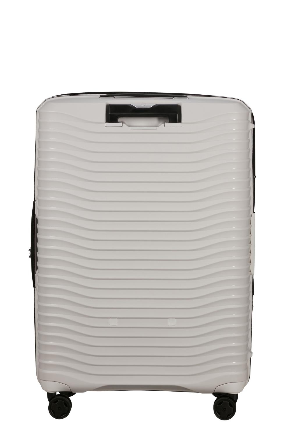 Samsonite Upscape Spinner 75 Exp cloud white Harde Koffer