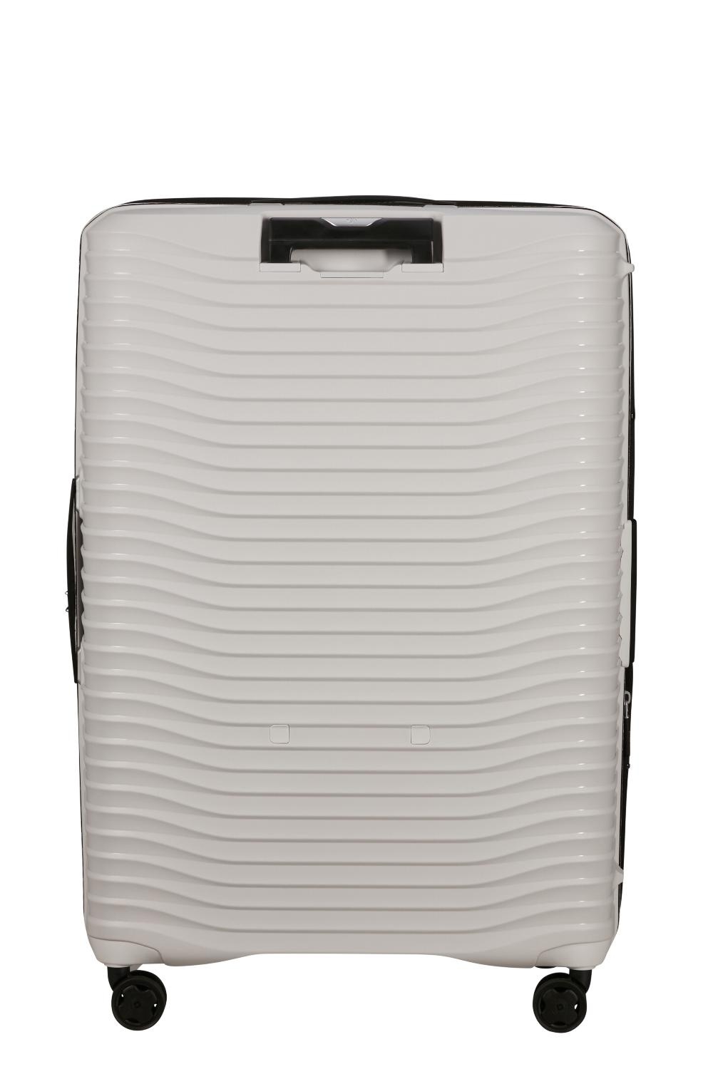 Samsonite Upscape Spinner 81 Exp cloud white Harde Koffer