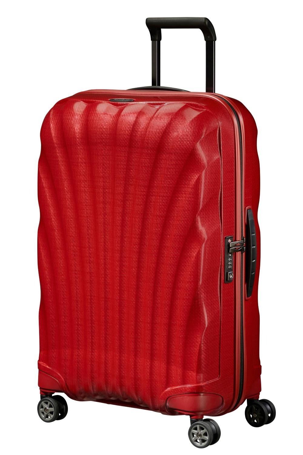 Samsonite Reiskoffer - C-Lite Spinner 69/25 (Medium) Chili Red