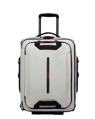 SAMSONITE Ecodiver Duffle Backpack Wheel CLOUD WHITE