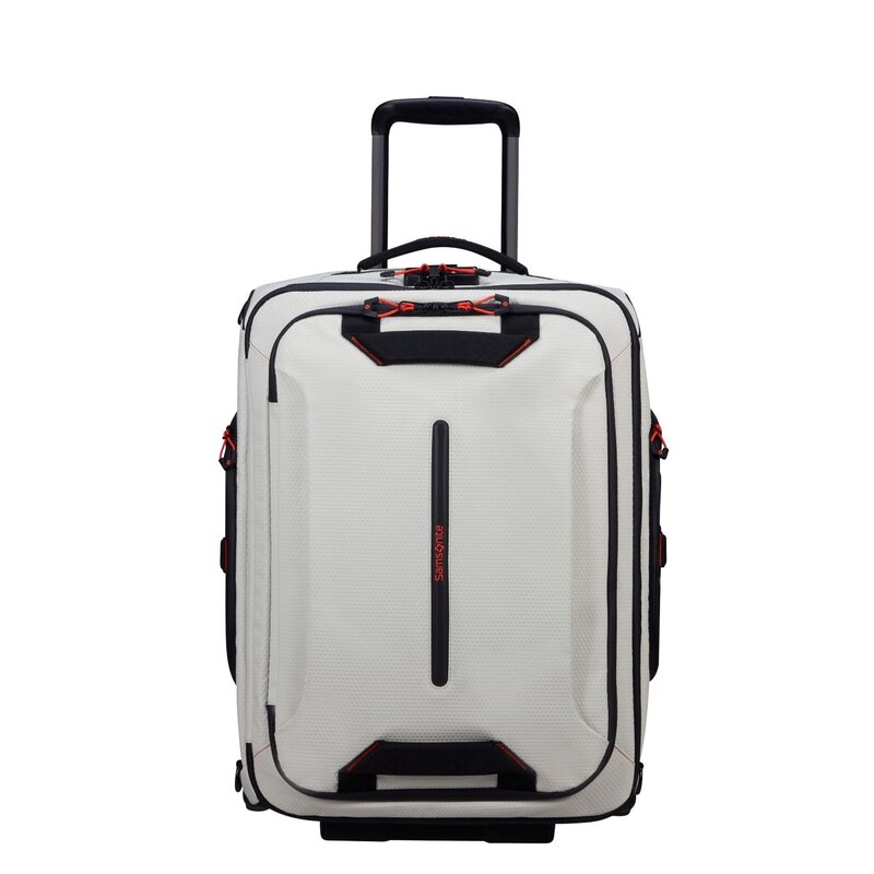 SAMSONITE Ecodiver Duffle Backpack Wheel CLOUD WHITE