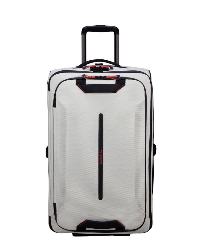 SAMSONITE Ecodiver Duffle Wheels 67cm CLOUD WHITE