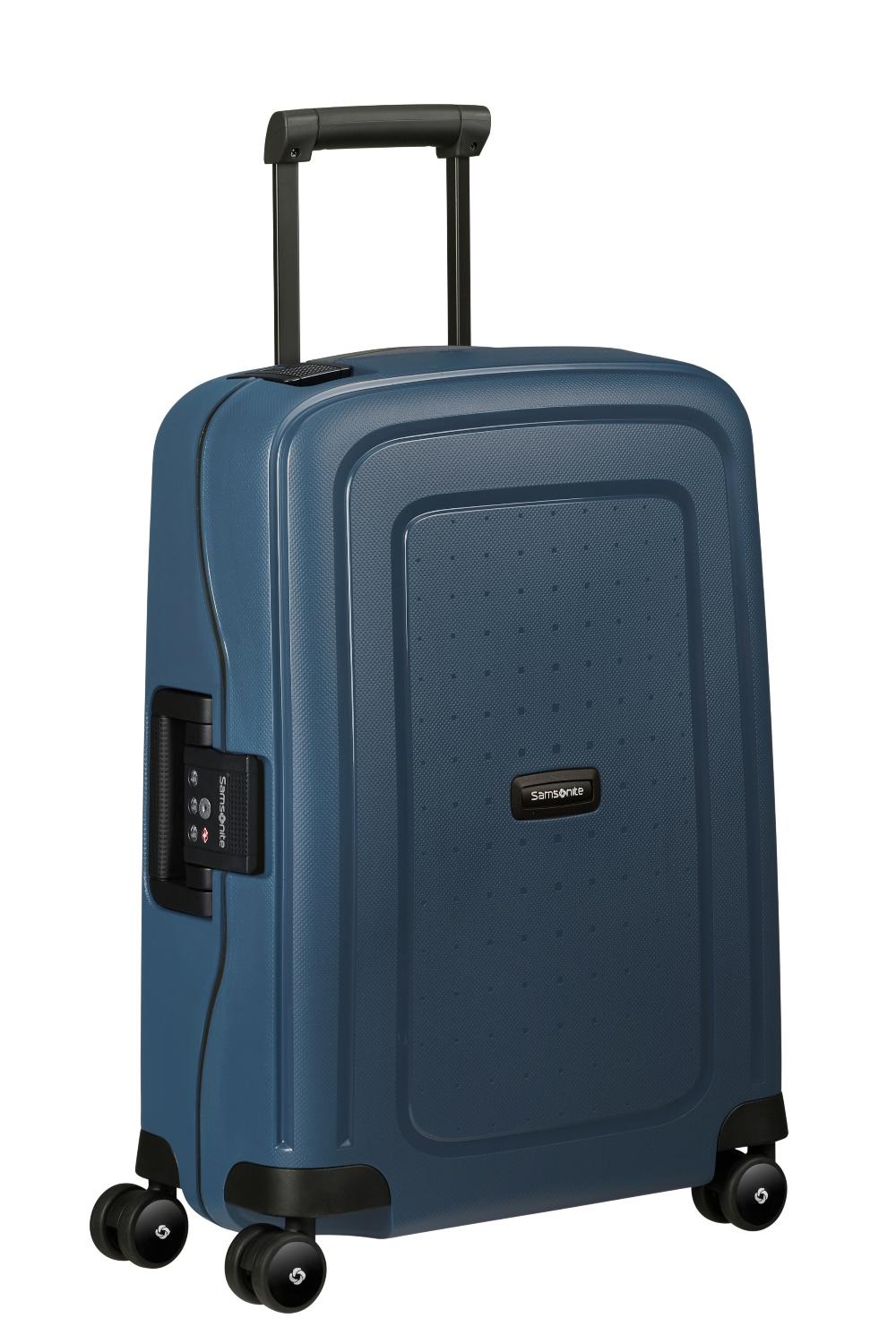 Samsonite Reiskoffer - S'Cure Eco Spin.55/20 Post Consumer (Handbagage) Navy Blue