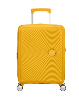 AMERICAN TOURISTER Soundbox 55 cm Spinner Exp Golden Yellow