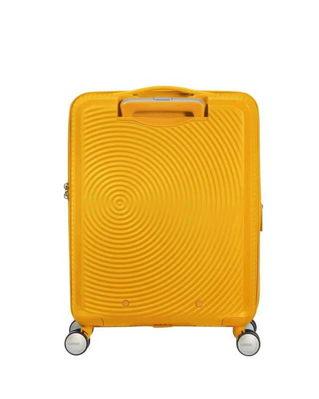 AMERICAN TOURISTER Soundbox 55 cm Spinner Exp Golden Yellow